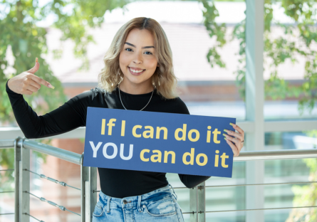 PC Student Jasmin Perez