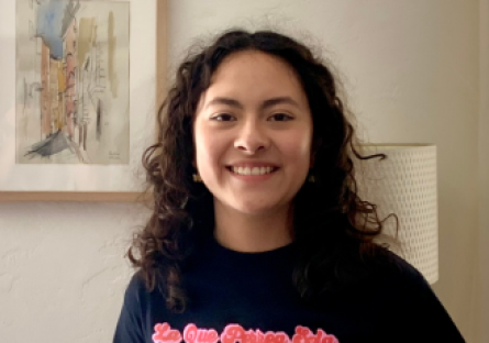 Phoenix College alumna Debby Suarez earned enough college credits in high school in ACE, an early college program, to enroll in ASU as a junior. 