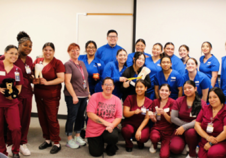 Phoenix College students in the Dental Assisting program led Oral Health Roundtables with their Medical Assisting colleagues to share insights of oral health on chronic medical conditions